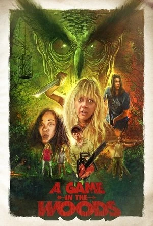 A Game in the Woods 2024 Hindi Dual Audio WEB-DL | Hindi Dubbed Movie