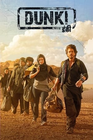 Dunki 2023 Hindi HDRip | Hindi Dubbed Movie – 480p