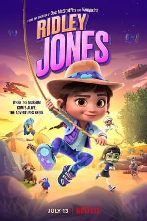 Ridley Jones (2021) Season 1 Hindi Dual Audio Episodes Complete | Hindi Dubbed Movie – 480p